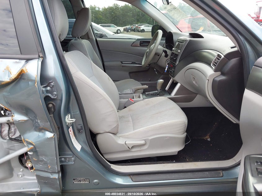 SUBARU FORESTER 2011 VIN JF2SHABC5BH778377