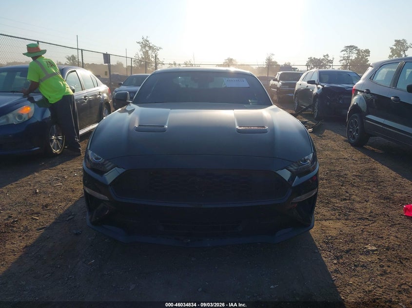 FORD MUSTANG 2022 VIN 1FA6P8THXN5109359