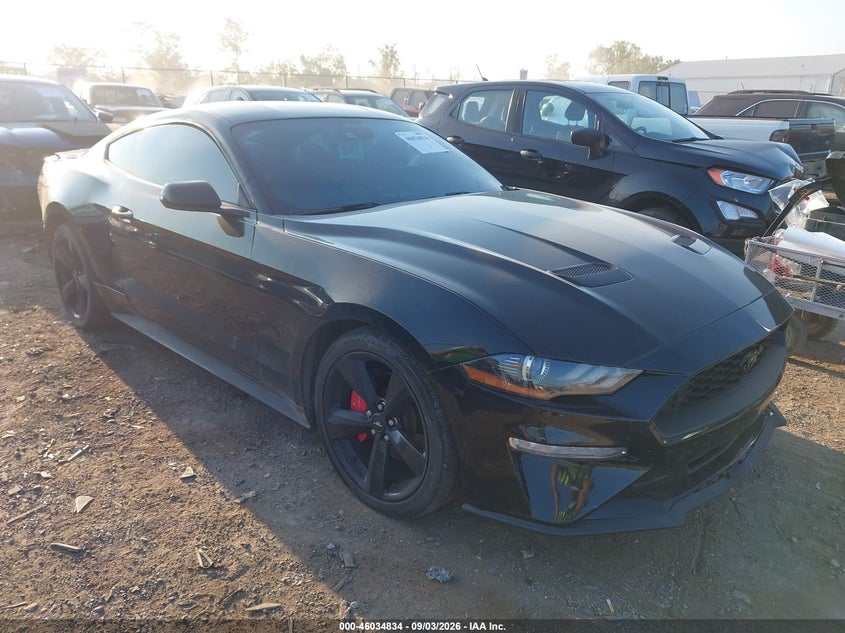2022 Ford Mustang Ecoboost Fastback, Усе, IAAI, VIN 1FA6P8THXN5109359