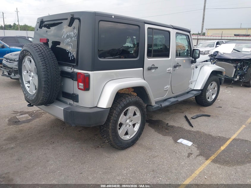 JEEP WRANGLER UNLIMITED 2012 VIN 1C4HJWEG1CL168421