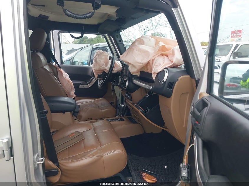 JEEP WRANGLER UNLIMITED 2012 VIN 1C4HJWEG1CL168421