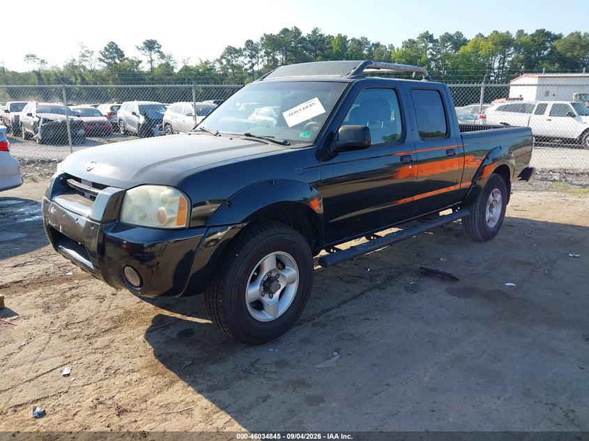 2003 Nissan Frontier Xe-V6, Rear, IAAI, VIN 1N6ED29X33C465281 — photo 2