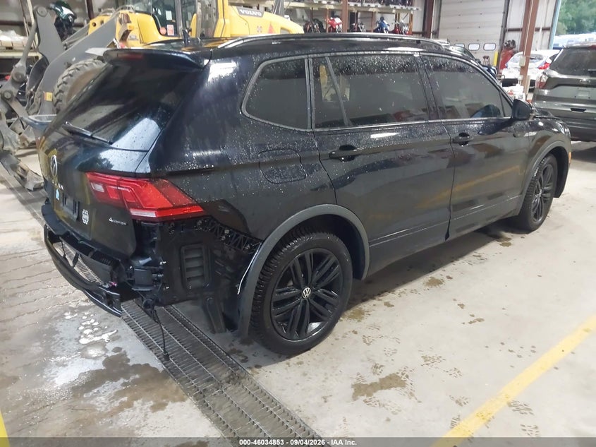 Vin: 3vv8b7ax1nm094283, lot: 46534272, volkswagen tiguan 2.0t se r-line black 20224