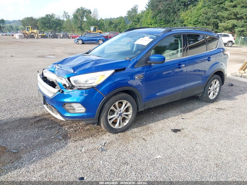 Vin: 1fmcu9gd2jua29388, lot: 46534273, ford escape se 20182