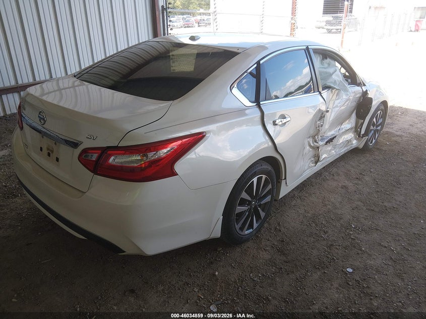 Vin: 1n4al3ap3gc279693, lot: 46534278, nissan altima 2.5 sv 20164