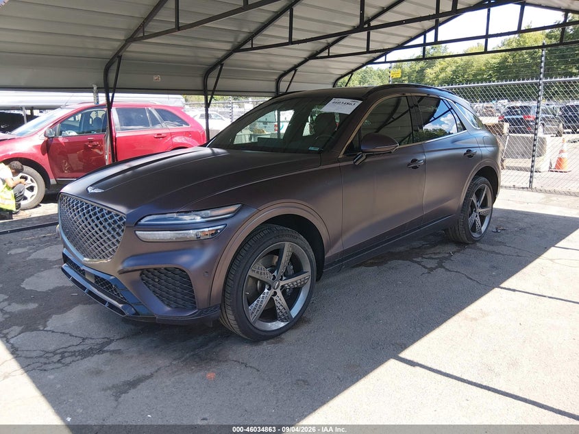 Vin: kmumcdtcxnu035387, lot: 46534282, genesis gv70 3.5t awd sport 20222