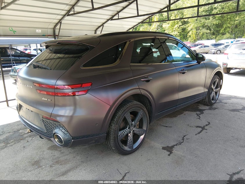Vin: kmumcdtcxnu035387, lot: 46534282, genesis gv70 3.5t awd sport 20224