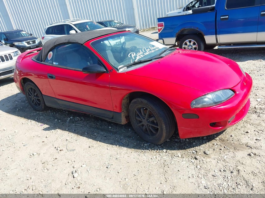 MITSUBISHI ECLIPSE 1996 VIN 4A3AX35G7TE412167