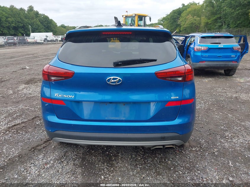 2020 HYUNDAI TUCSON ULTIMATE · Фото 16