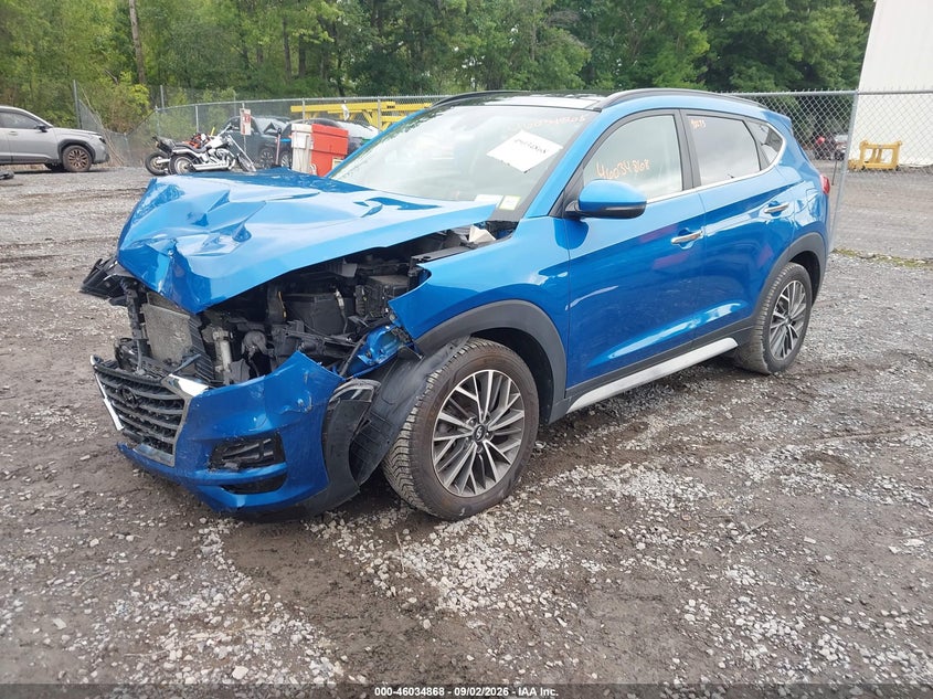 2020 HYUNDAI TUCSON ULTIMATE · Фото 2