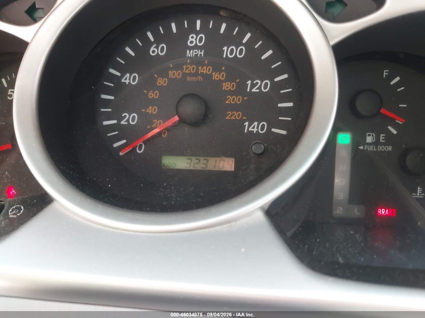 2005 TOYOTA HIGHLANDER SPORT UTILITY VEHICLE 3.3L V-6 DOHC, VVT, 230HP