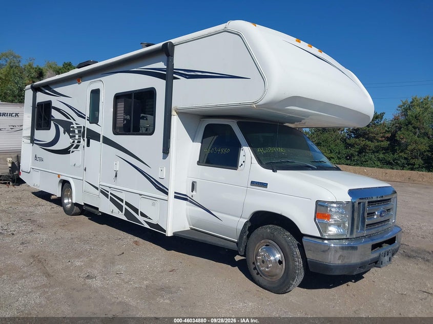 2017 FORD ECONOLINE E450 SUPER DUTY CUTWY VAN