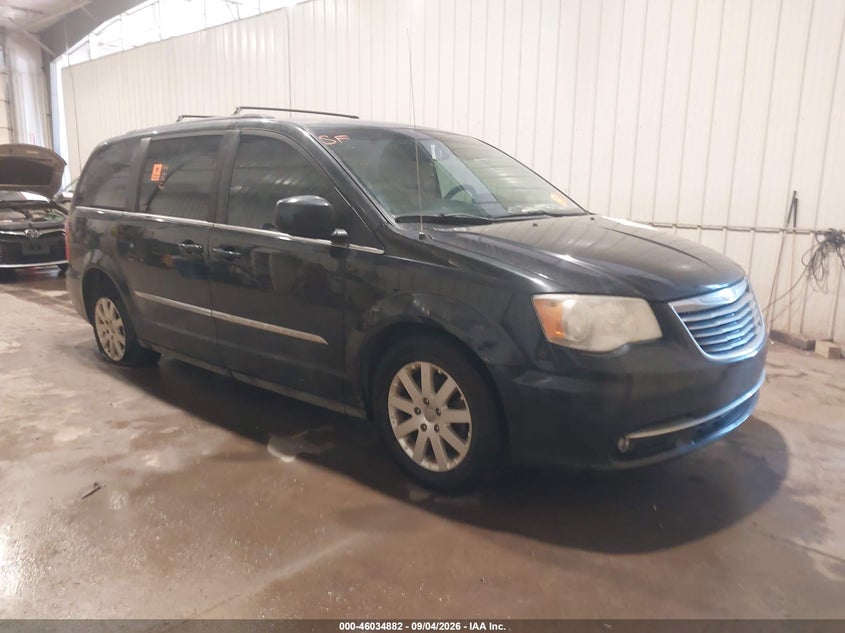 Vin: 2c4rc1bgxer446541, lot: 46534301, chrysler town & country touring 2014 img_1