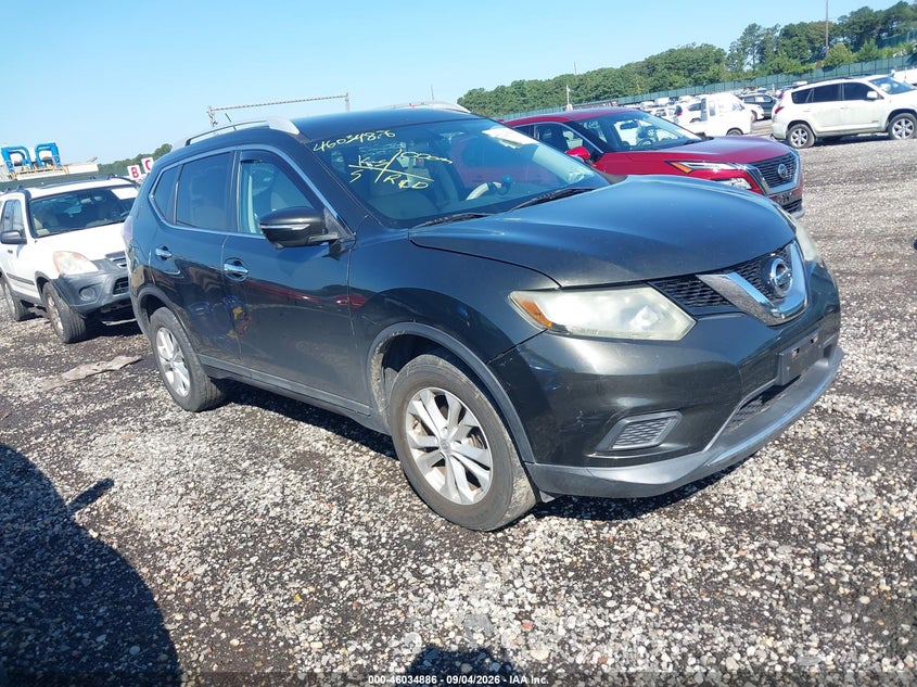 2015 NISSAN ROGUE auction photo 1