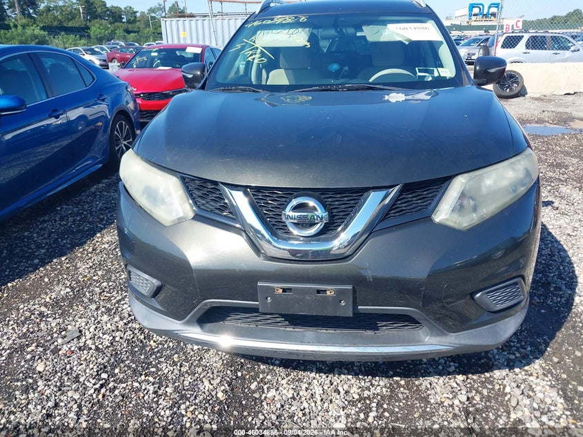 2015 NISSAN ROGUE auction photo 6