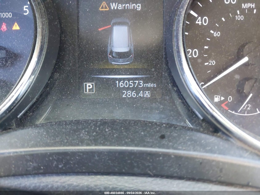 2015 NISSAN ROGUE auction photo 7