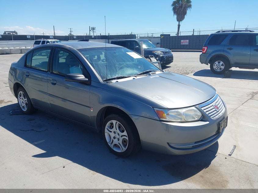 2005 SATURN ION auction photo 1