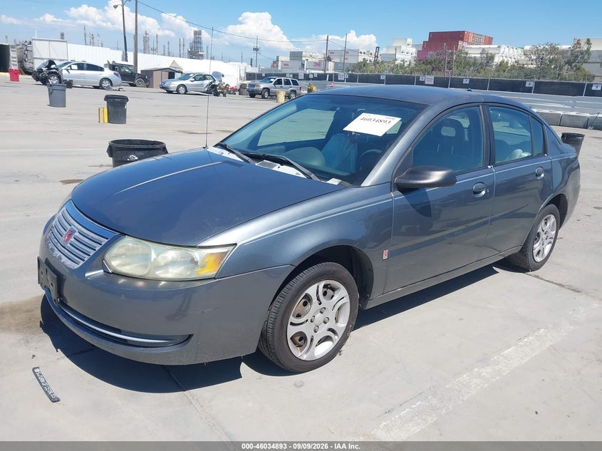 2005 SATURN ION auction photo 2