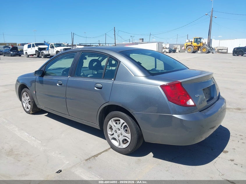 2005 SATURN ION auction photo 3