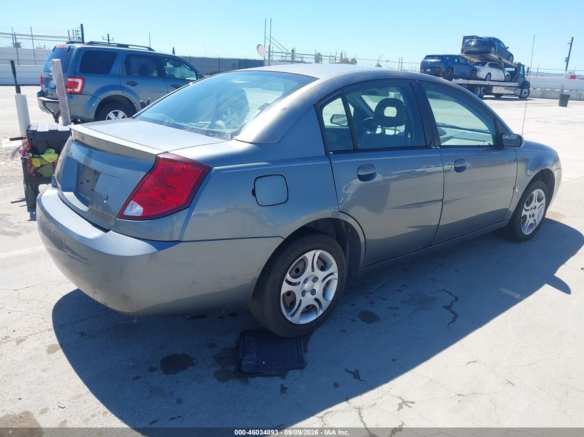2005 SATURN ION auction photo 4