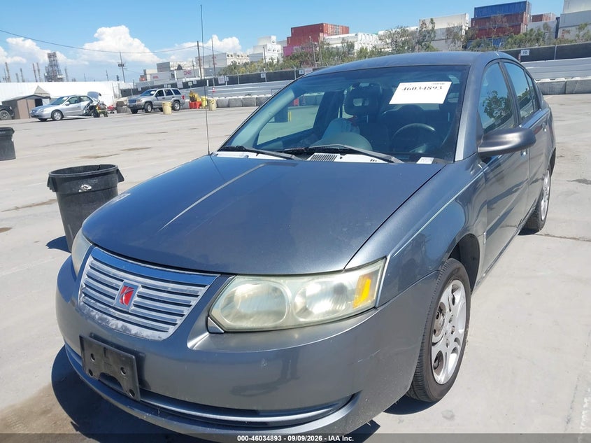 2005 SATURN ION auction photo 6