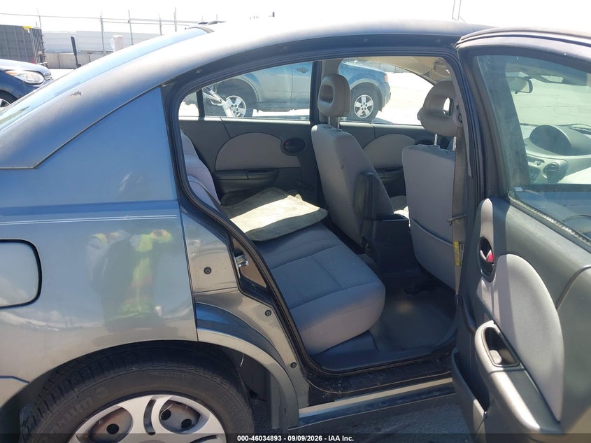 2005 SATURN ION auction photo 8