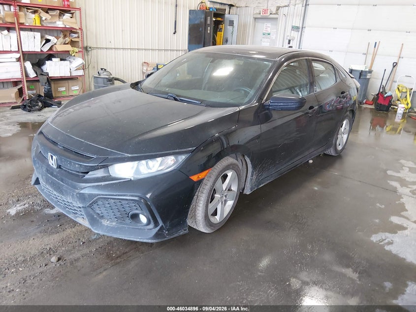 Vin: shhfk7h51ju429517, lot: 46534315, honda civic ex 20182