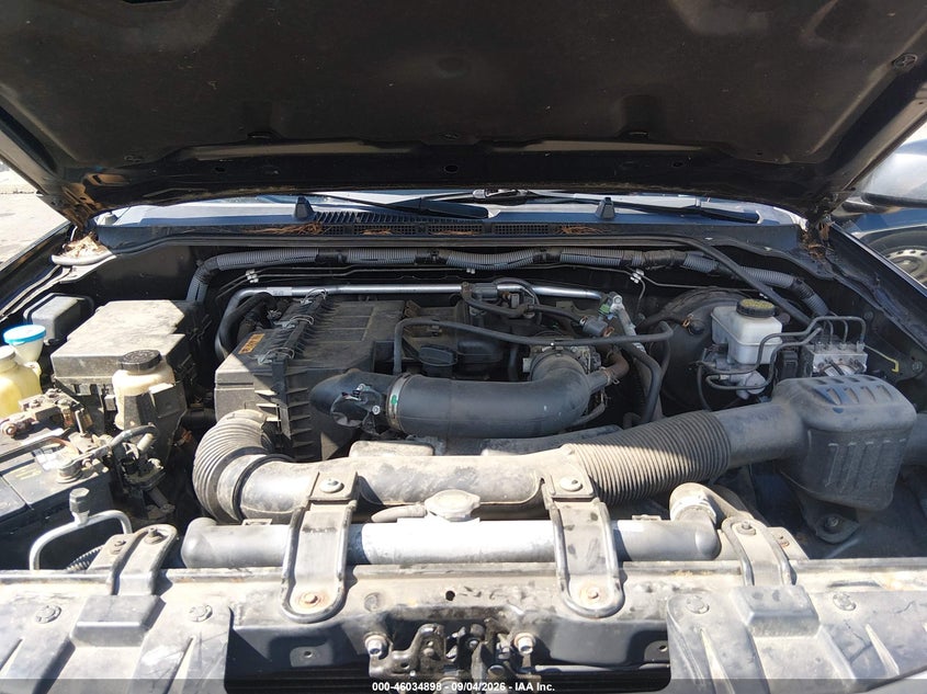 2012 NISSAN NAVARA (FRONTIER) PICKUP 2.5L I-4 DOHC, VVT, REGULAR , 152HP
