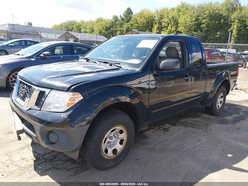 2012 NISSAN NAVARA (FRONTIER) PICKUP 2.5L I-4 DOHC, VVT, REGULAR , 152HP