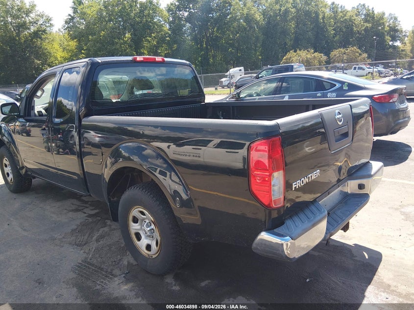 2012 NISSAN NAVARA (FRONTIER) PICKUP 2.5L I-4 DOHC, VVT, REGULAR , 152HP