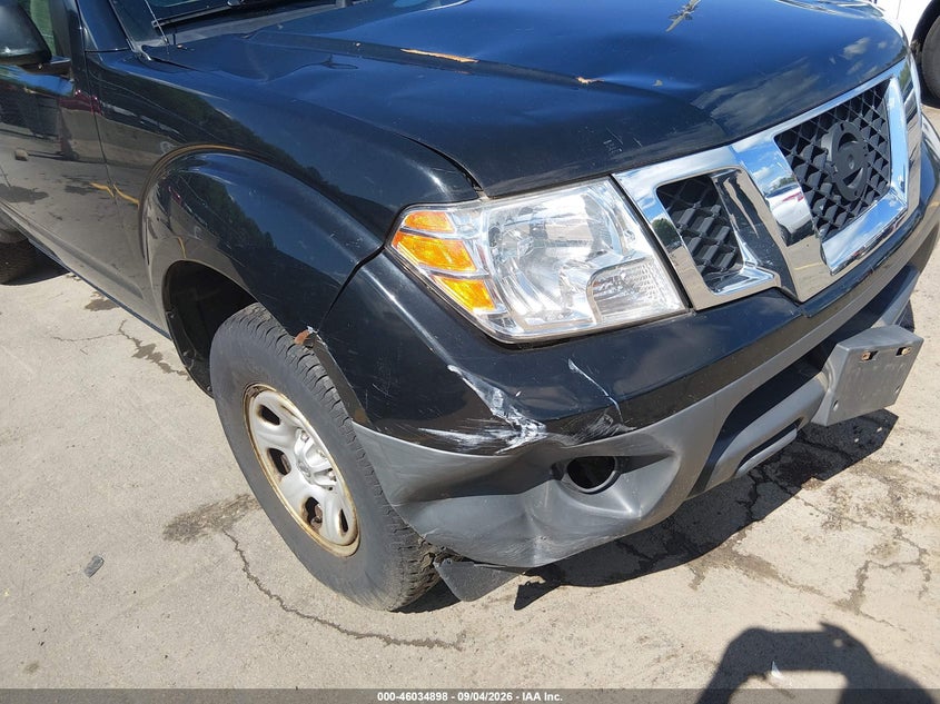 2012 NISSAN NAVARA (FRONTIER) PICKUP 2.5L I-4 DOHC, VVT, REGULAR , 152HP