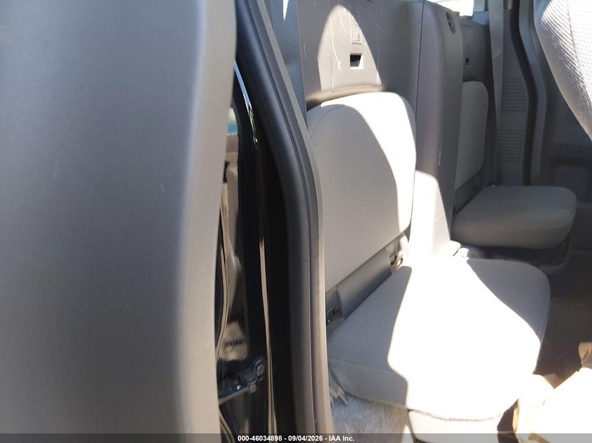 2012 NISSAN NAVARA (FRONTIER) PICKUP 2.5L I-4 DOHC, VVT, REGULAR , 152HP