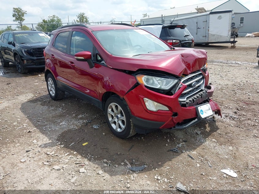 2020 FORD ECOSPORT SE