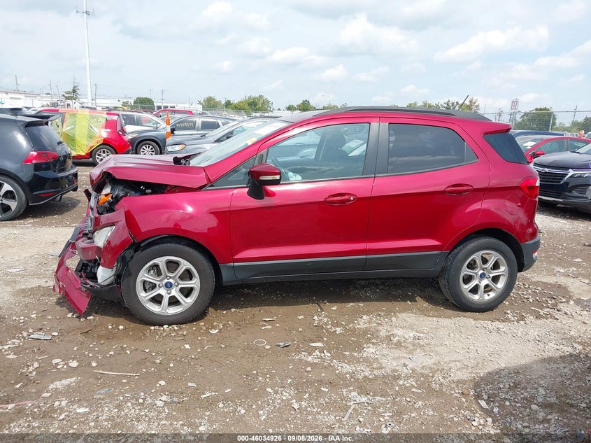 2020 FORD ECOSPORT SE · Фото 14
