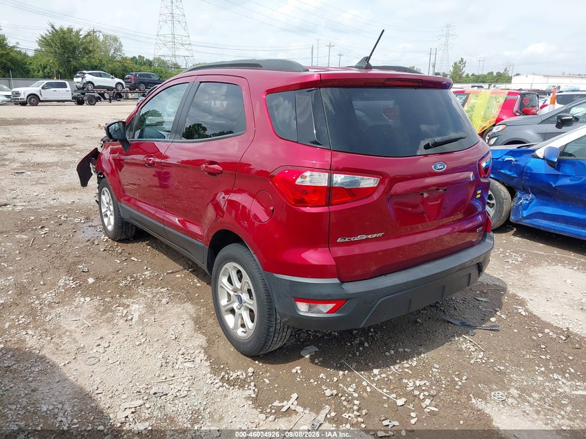 2020 FORD ECOSPORT SE · Фото 3