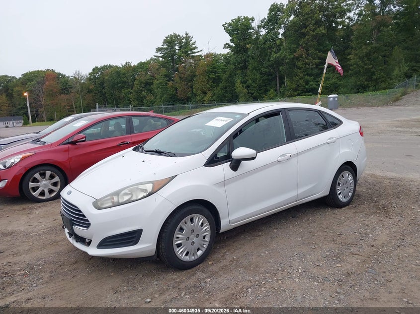 Vin: 3fadp4ajxfm190753, lot: 46534354, ford fiesta s 20152