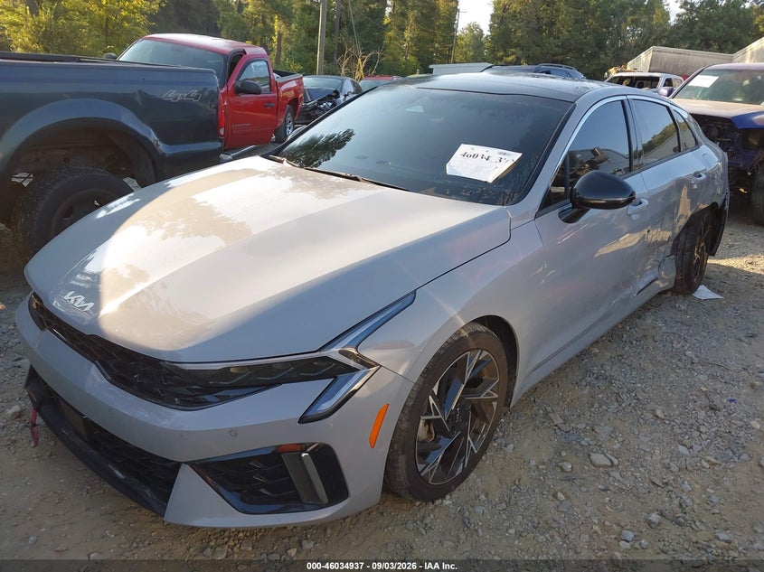Vin: knag64j71s5352376, lot: 46534356, kia k5 gt-line 20252