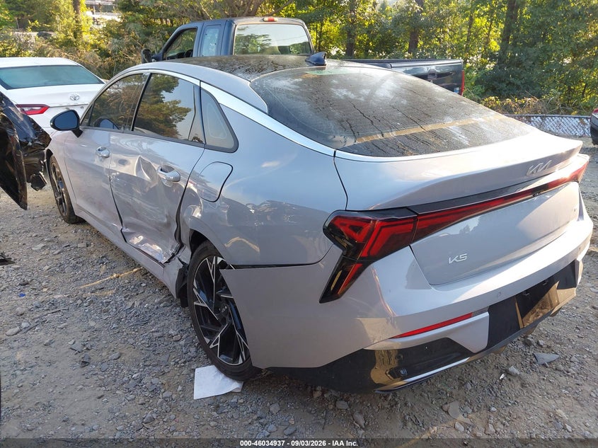 Vin: knag64j71s5352376, lot: 46534356, kia k5 gt-line 20253