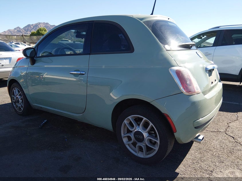 FIAT 500 2015 VIN 3C3CFFAR0FT508058