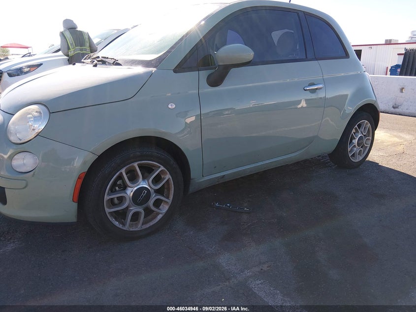 FIAT 500 2015 VIN 3C3CFFAR0FT508058