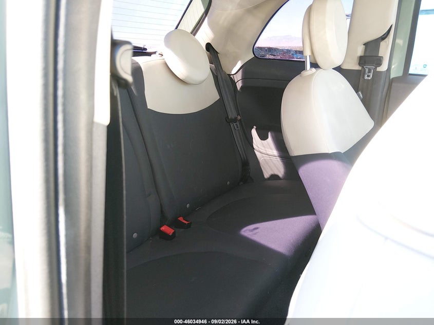 FIAT 500 2015 VIN 3C3CFFAR0FT508058