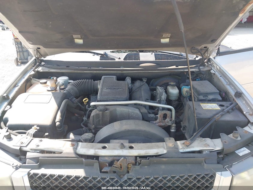 CHEVROLET TRAILBLAZER 2008 VIN 1GNDT13S782243789