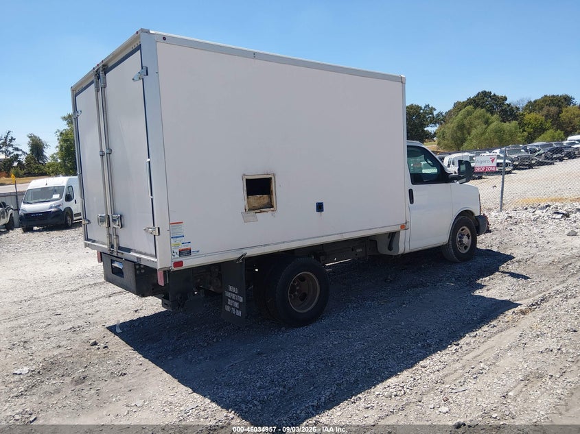2017 CHEVROLET EXPRESS CUTAWAY auction photo 4