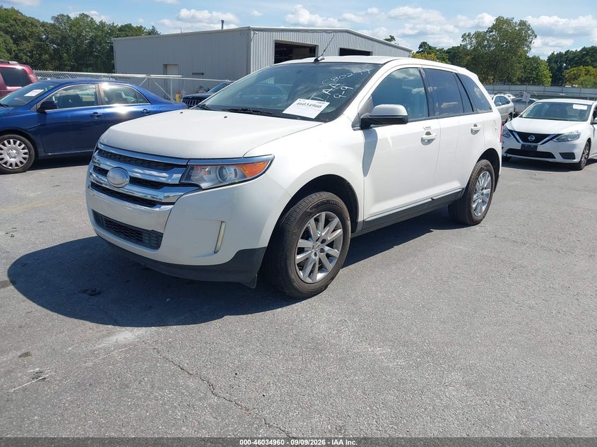 Vin: 2fmdk3jc2dbc80249, lot: 46534379, ford edge sel 20132