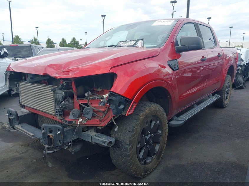 Vin: 1fter4fh4mld49151, lot: 46534389, ford ranger xlt 20212