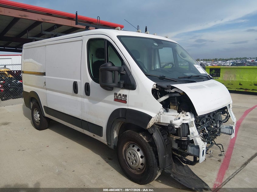 Vin: 3c6lrvag3me560031, lot: 46534390, ram promaster 1500 low roof 136 wb 2021 img_1