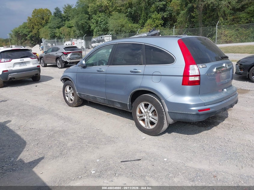 Vin: 5j6re3h79al027803, lot: 46534399, honda cr-v ex-l 20103