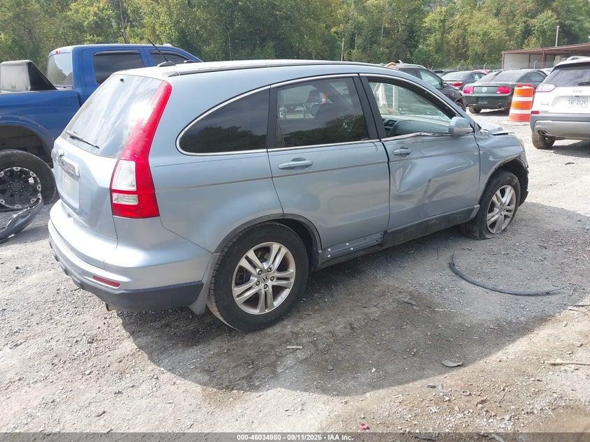 Vin: 5j6re3h79al027803, lot: 46534399, honda cr-v ex-l 20104