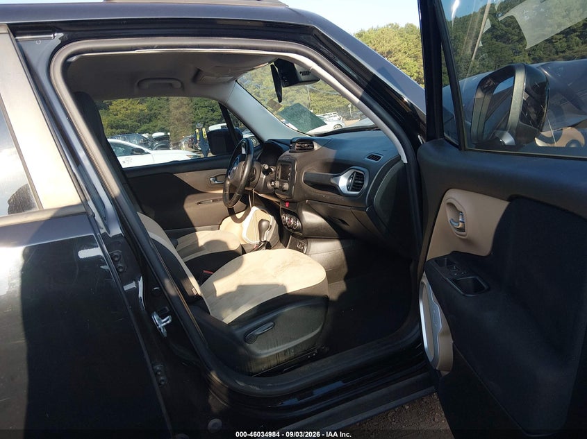 JEEP RENEGADE 2016 VIN ZACCJABT9GPD64395