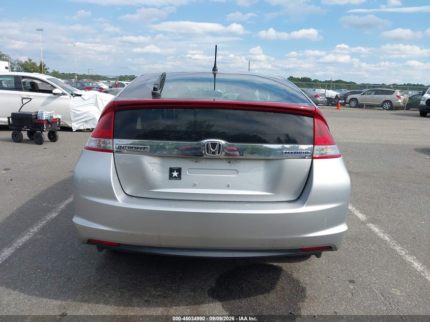 HONDA INSIGHT 2012 VIN JHMZE2H73CS005576